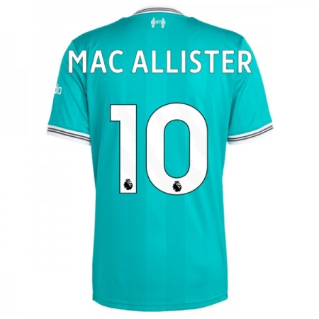 Liverpool Mac Allister 10 Third Shirt 2025-26